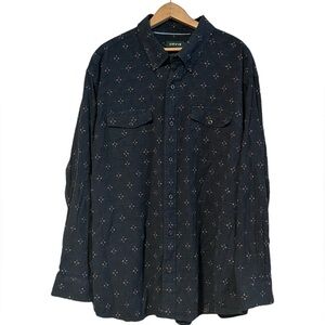 Orvis Men’s Button Down Shirt Classic Fit Size XXL Mens 100% Cotton